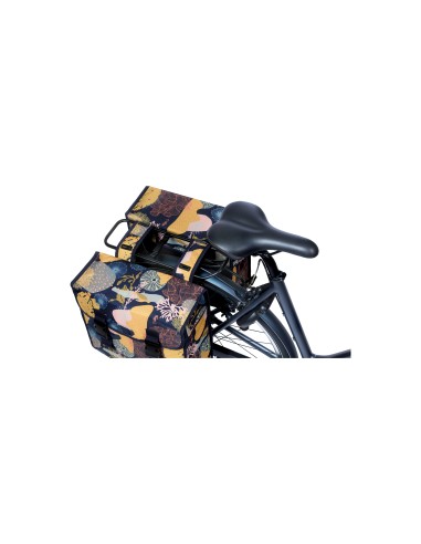 Basil fietstas dubbel Mara XL Reef night bleu 35L