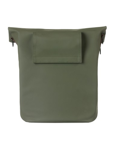 Basil shoppertas City moss green 14-16L