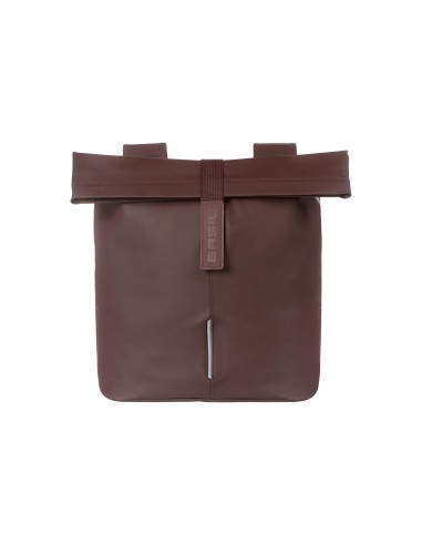 Basil fietstas dubbel City roasted brown 28-32L