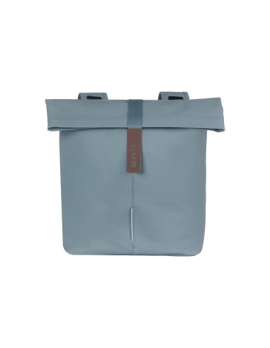 Basil fietstas dubbel City graphite blue 28-32L