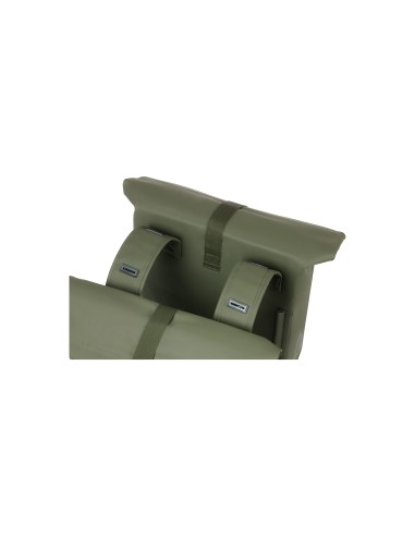 Basil fietstas dubbel City moss green 28-32L