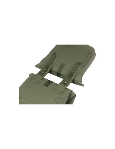 Basil fietstas dubbel City moss green 28-32L