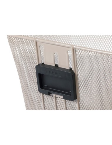 Basil mand Bilbao KF nude metallic