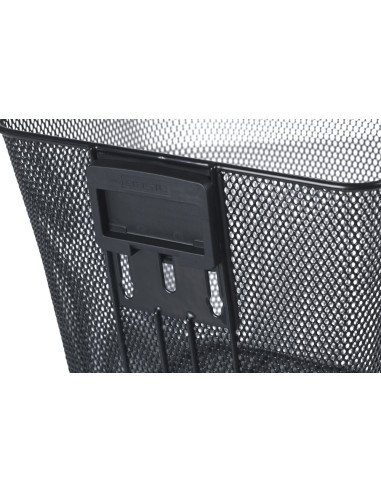 Basil mand Bilbao KF + stuurbochthouder zwart