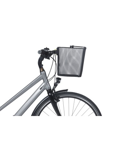 Basil mand Bilbao KF + stuurbochthouder zwart