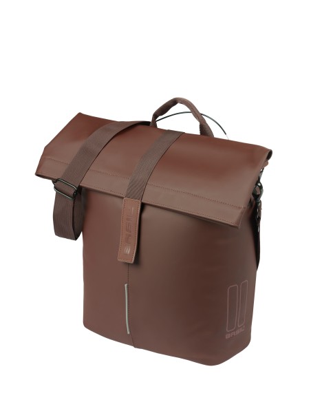 Basil shoppertas City MIK Studs bruin 14-16L