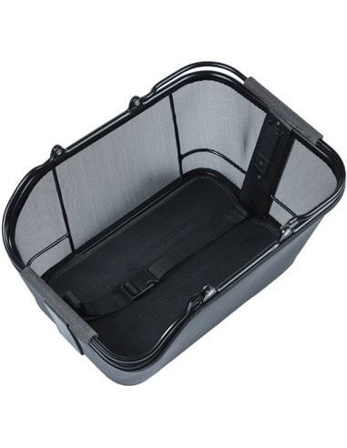 Basil mand Cento Tech Fiber Nordlight MIK 21L zwart