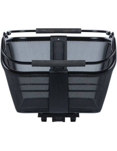 Basil mand Cento Tech Fiber Nordlight MIK 21L zwart