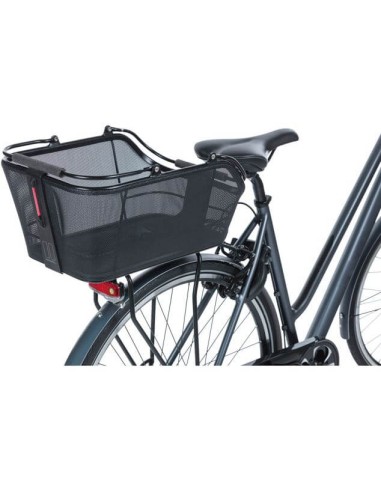 Basil mand Cento Tech Fiber Nordlight MIK 21L zwart