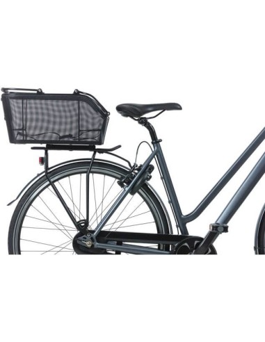 Basil mand Cento Tech Fiber Nordlight MIK 21L zwart