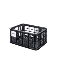 Basil fietskrat S MIK 17.5L recycled zwart