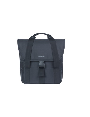 Basil fietstas enkel Go zwart 16L