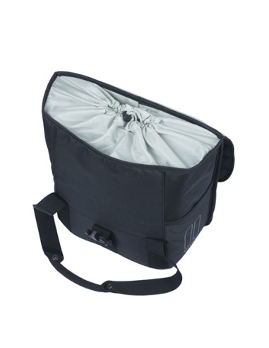 Basil fietstas enkel Go zwart 16L