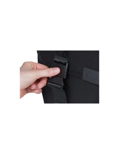 Basil fietstas dubbel Tour zwart MIK 28L