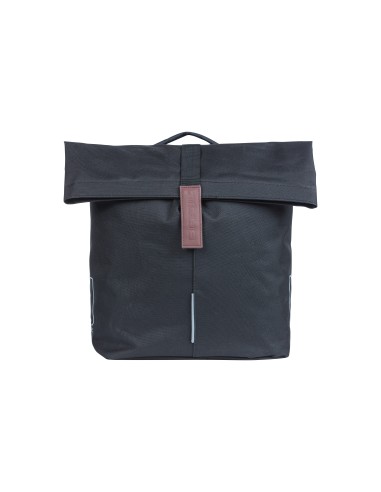 Basil fietstas dubbel City zwart MIK 28-32L