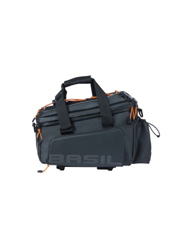 Basil dragertas Miles Tarpaulin XL Pro black orange MIK