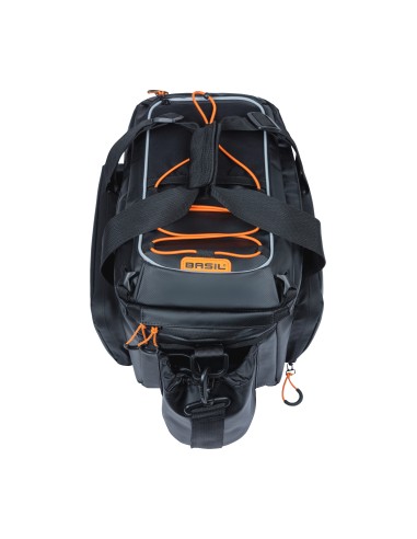 Basil dragertas Miles Tarpaulin XL Pro black orange MIK