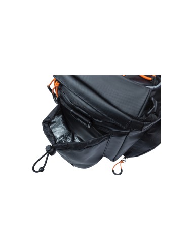 Basil dragertas Miles Tarpaulin XL Pro black orange MIK