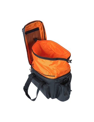 Basil dragertas Miles Tarpaulin XL Pro black orange MIK