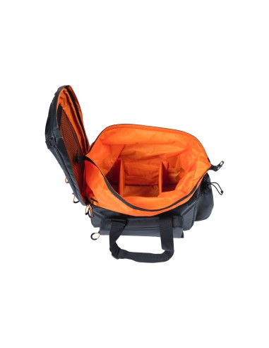 Basil dragertas Miles Tarpaulin XL Pro black orange MIK