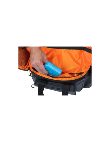Basil dragertas Miles Tarpaulin XL Pro black orange MIK