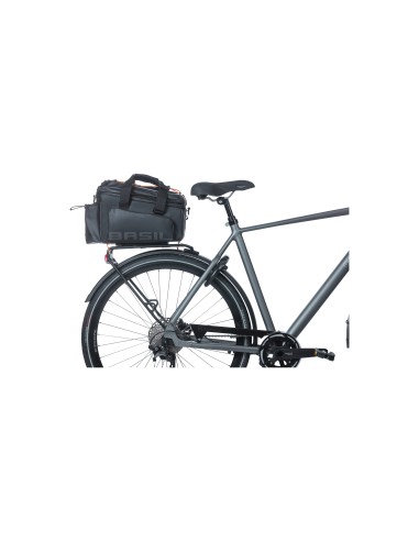 Basil dragertas Miles Tarpaulin XL Pro black orange MIK
