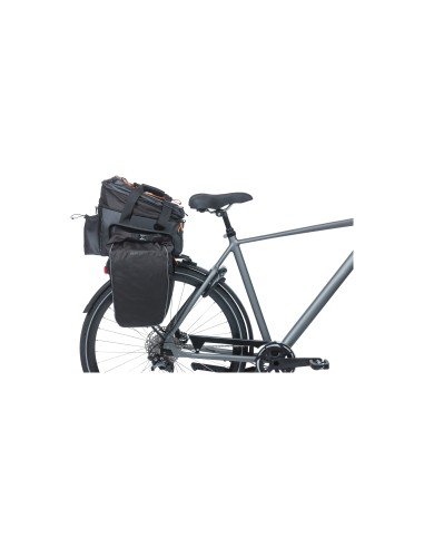 Basil dragertas Miles Tarpaulin XL Pro black orange MIK