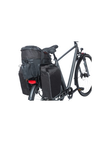 Basil dragertas Miles Tarpaulin XL Pro black orange MIK