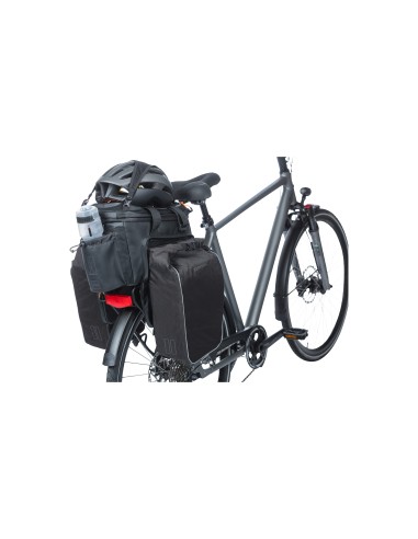 Basil dragertas Miles Tarpaulin XL Pro black orange MIK