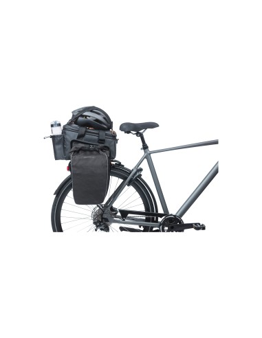 Basil dragertas Miles Tarpaulin XL Pro black orange MIK