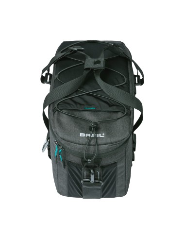 Basil dragertas Discovery 365D M zwart melee MIK 9L