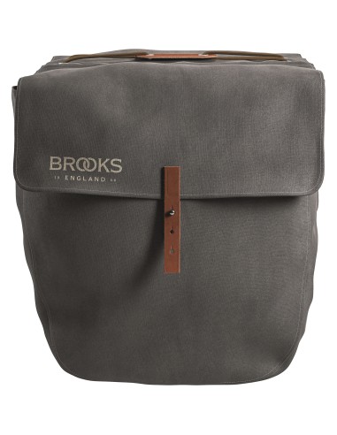 Brooks fietstas dubbel Brick Lane Panniers Grey 30L