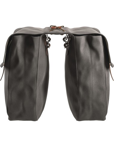Brooks fietstas dubbel Brick Lane Panniers Grey 30L
