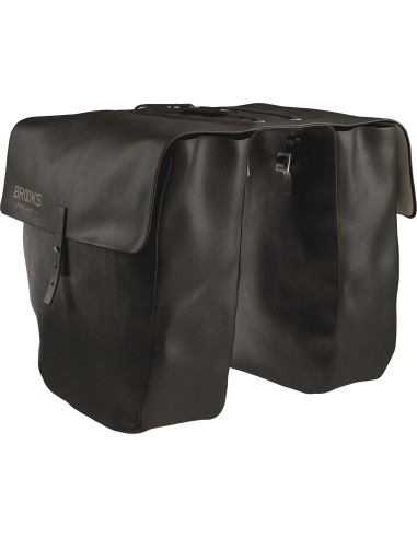 Brooks fietstas dubbel Brick Lane Panniers Black 30L