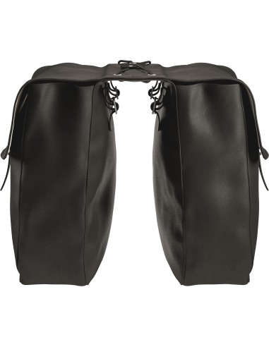 Brooks fietstas dubbel Brick Lane Panniers Black 30L