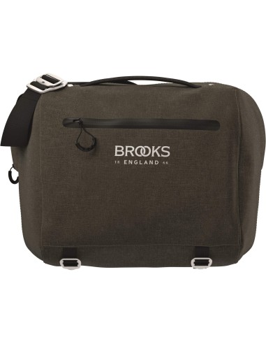 Brooks stuurtas Scape Handlebar Compact Bag Mud Green 10L
