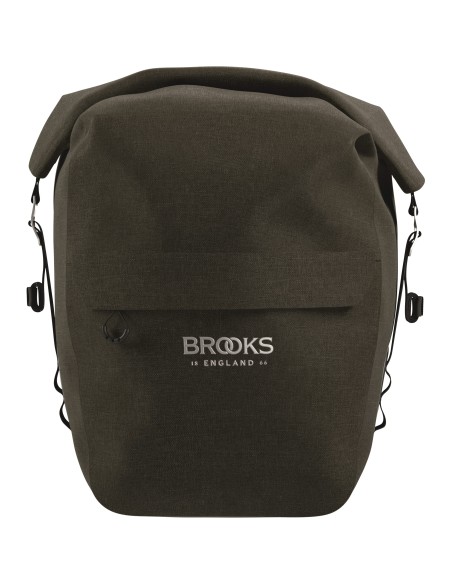 Brooks fietstas enkel Scape L Mud Green 18-22L