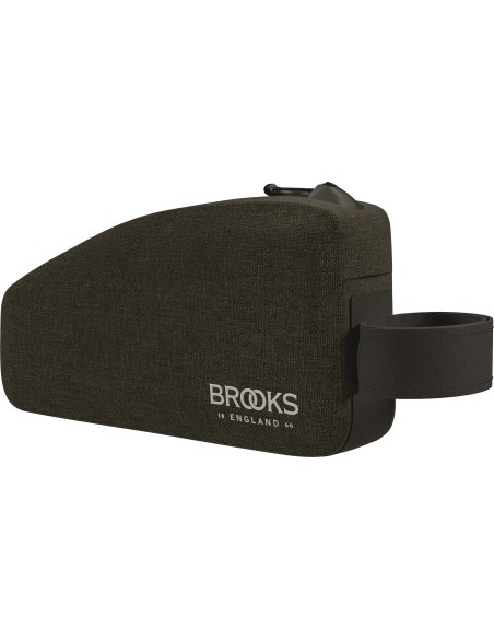 Brooks frametas Scape Top Tube Bag Mud Green 0,9L