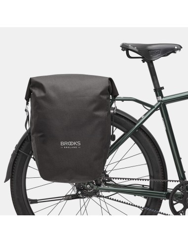 Brooks fietstas enkel Scape L Black 18-22L