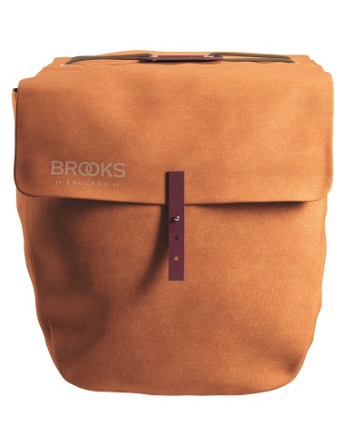 Brooks fietstas dubbel Brick Lane Panniers Goosebeack 30L