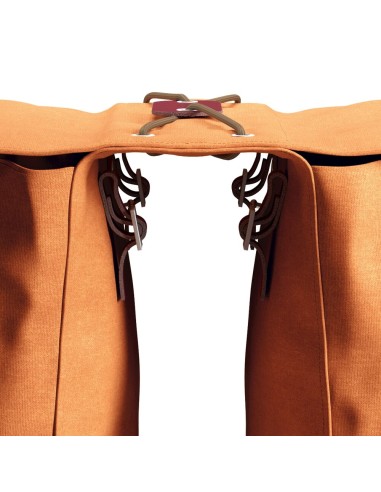 Brooks fietstas dubbel Brick Lane Panniers Goosebeack 30L