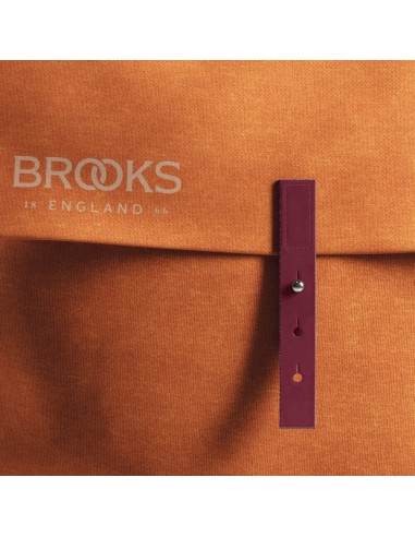 Brooks fietstas dubbel Brick Lane Panniers Goosebeack 30L