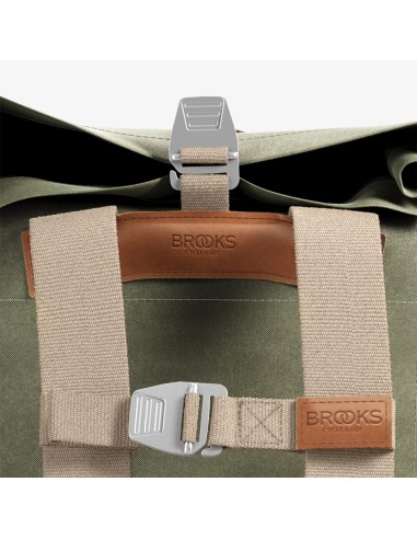 Brooks rugtas Pickwick M Cotton Canvas Sage Green 26L