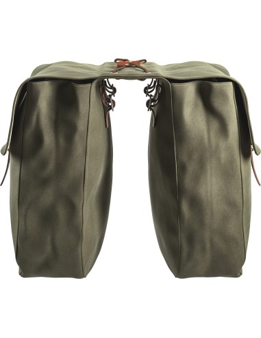 Brooks fietstas dubbel Brick Lane Panniers Sage Green 30L