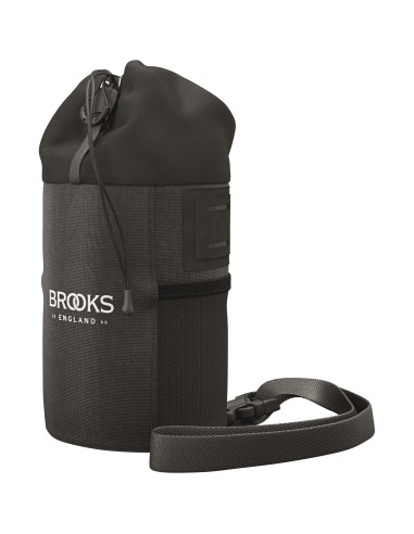 Brooks tas Scape Feed Pouch Black 1L