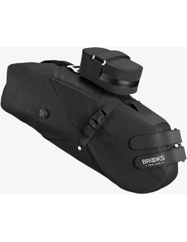Brooks zadeltas Scape Seat bag Black