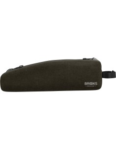 Brooks frametas Scape Top Tube Bag Long Mud Green 1,5L