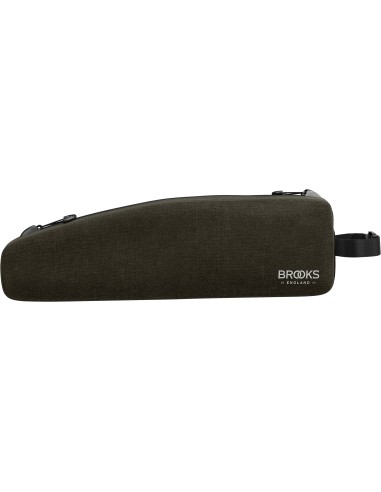 Brooks frametas Scape Top Tube Bag Long Mud Green 1,5L