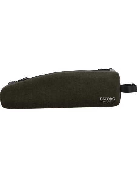 Brooks frametas Scape Top Tube Bag Long Mud Green 1,5L