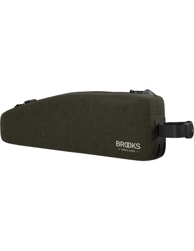 Brooks frametas Scape Top Tube Bag Long Mud Green 1,5L